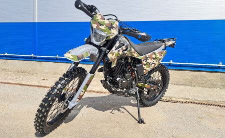 Эндуро мотоцикл BRZ Z7 CB300F