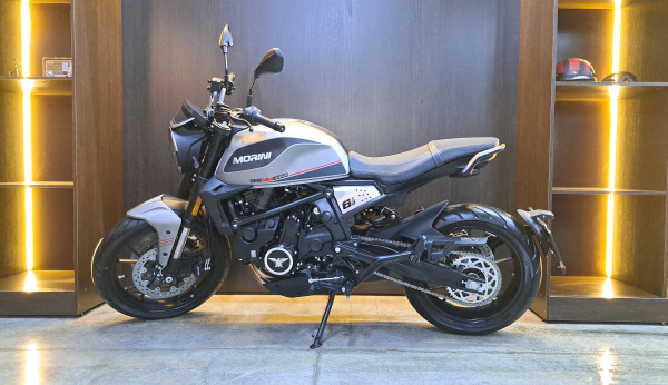 Мотоцикл Moto SEIEMMEZZO STR (MATT GREY)