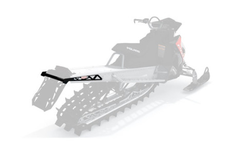 2880993-458 Бампер задний Extreme для снегохода Polaris