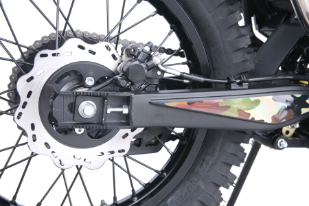 Эндуро мотоцикл BRZ Z7 CB250