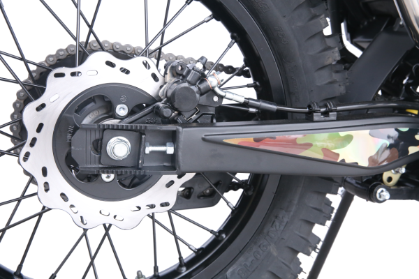 Эндуро мотоцикл BRZ Z7 CB250