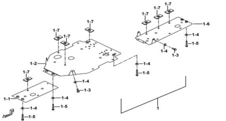 GA555SC05 Болт для квадроцикла TGB купить за 100 ₽