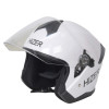Шлем мото открытый HIZER J232 №1 (M) white (2 визора) купить за 5 500 ₽