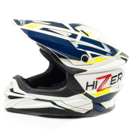 Шлем мото кроссовый HIZER J6803 #7 (M) купить за 7 000 ₽