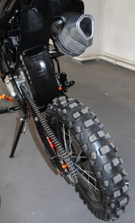 Питбайк Racer RX140E