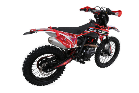 Эндуро мотоцикл BRZ MX5 PR300 RED