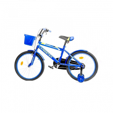 Велосипед 18" KROSTEK RALLY (синий) купить за 9 130 руб.
