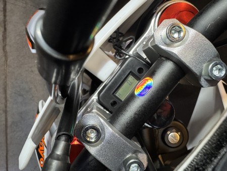 Питбайк KAYO M125EM 17/14 (МЕХАН. СЦЕПЛ., ЭЛ. СТАРТЕР)