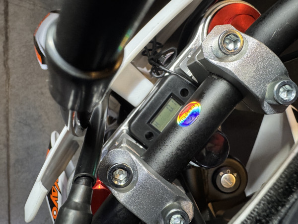 Питбайк KAYO M125EM 17/14 (МЕХАН. СЦЕПЛ., ЭЛ. СТАРТЕР)