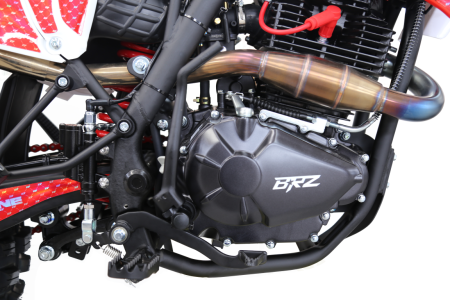 Эндуро мотоцикл BRZ MX5 PR300 RED