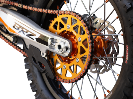 Эндуро мотоцикл BRZ MX8 NC450 24