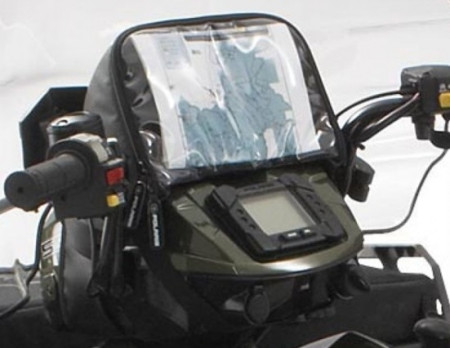 Сумка на руль квадроцикла Polaris / KIT-BAG POD