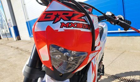 Эндуро мотоцикл BRZ MX5 PR250 RED Lite