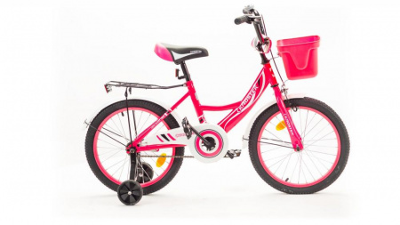 Детский велосипед 18 KROSTEK WAKE (розовый) купить за 9 240 руб.