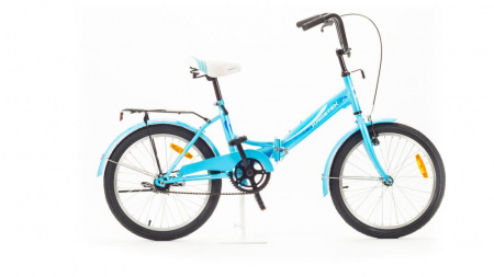 Складной велосипед 20 KROSTEK COMPACT 201 (500047) купить за 18 480 руб.