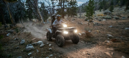 Квадроцикл Polaris Sportsman Touring 850 Premium