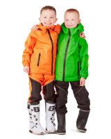 Детский комплект дождевой (куртка, брюки) EVO Kids GREEN (мембрана) (индивидуальный ) купить за 7 130 руб.
