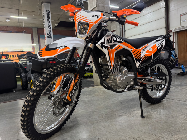 МОТОЦИКЛ KAYO T2 300 ENDURO PR ПТС