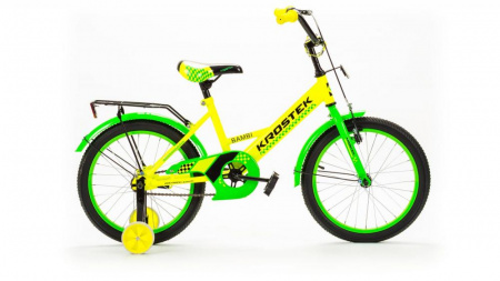 Детский велосипед 18 KROSTEK BAMBI GIRL (500113) купить за 8 030 руб.