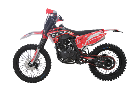 Эндуро мотоцикл BRZ MX5 PR300 RED