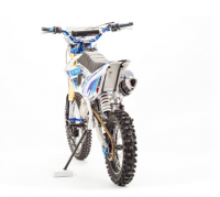 Мотоцикл Кросс Motoland APEX140 синий