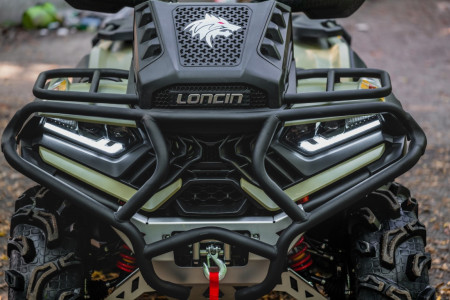 Квадроцикл Loncin XWolf 700L MUD