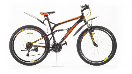 Двухподвесный велосипед 26 KROSTEK DEXTER 610 (рама 19) (500037) купить за 26 840 руб.