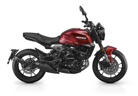 Мотоцикл Moto SEIEMMEZZO STR (MILANO RED)