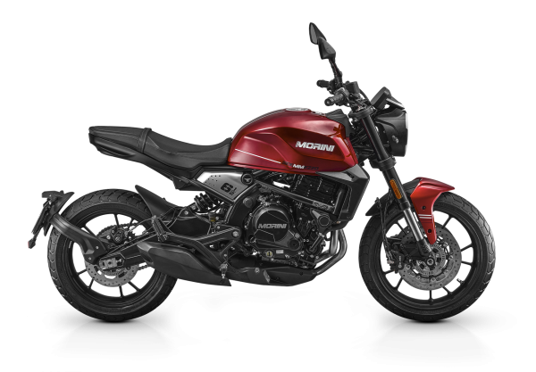 Мотоцикл Moto SEIEMMEZZO STR (MILANO RED)