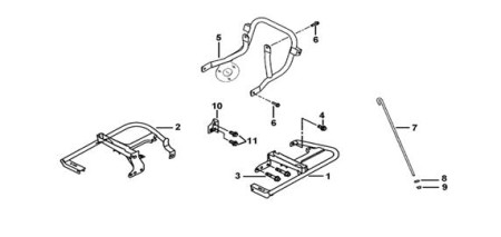S20004 Болт для квадроцикла TGB купить за 279 ₽