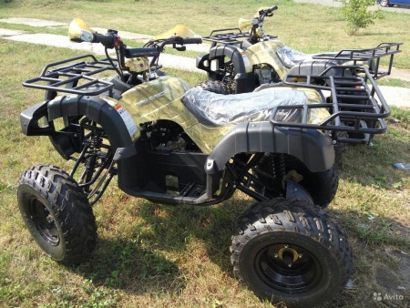 Квадроцикл Motoland 150 Maverick