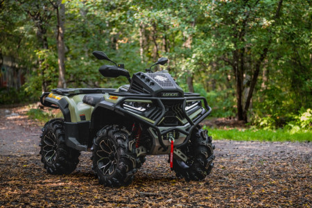 Квадроцикл Loncin XWolf 700L MUD