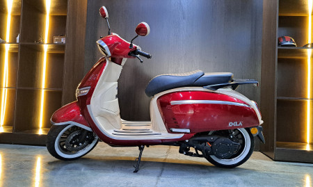 Электроскутер Okla MOJITO Красный