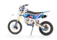 Мотоцикл Кросс Motoland APEX140 синий