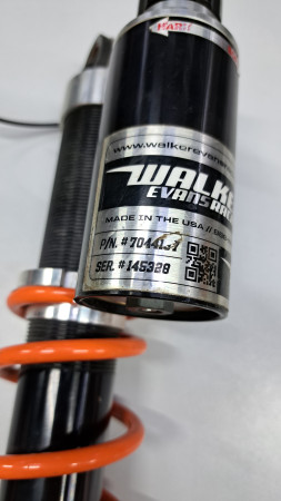 7044137 Амортизатор передний б/у Polaris купить за 15 000 ₽