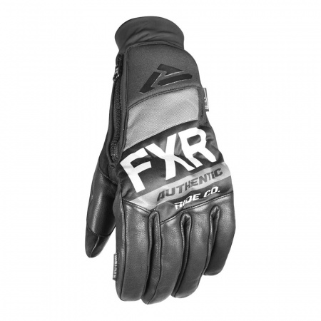 Снегоходные перчатки FXR Leather Pro-Tec мужские
