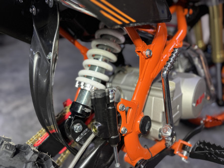 Питбайк KAYO EVO K125EM (механ. сцепл., эл. стартер)