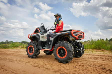 Квадроцикл Loncin XWolf 1000L MUD
