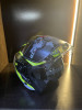 Шлем мото открытый GTX 278 №2 (L) BLACK/FLUO YELLOW WHITE (2 визора) купить за 9 400 ₽