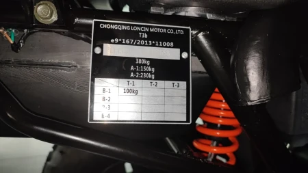 Квадроцикл Loncin XWolf 200