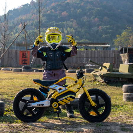 Электробайк Velocifero BABY JUMP