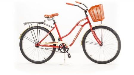 Складной велосипед 26 KROSTEK CRUZE 605 (рама 18) купить за 26 730 руб.