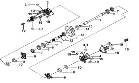 N33802 Гайка для квадроцикла TGB купить за 1 674 ₽