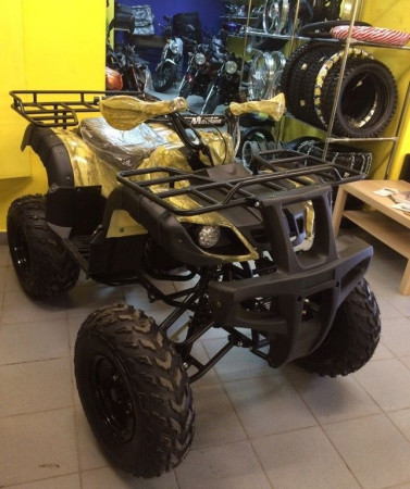 Квадроцикл Motoland 150 Maverick