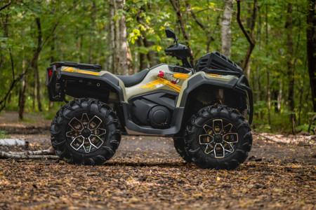 Квадроцикл Loncin XWolf 700L MUD