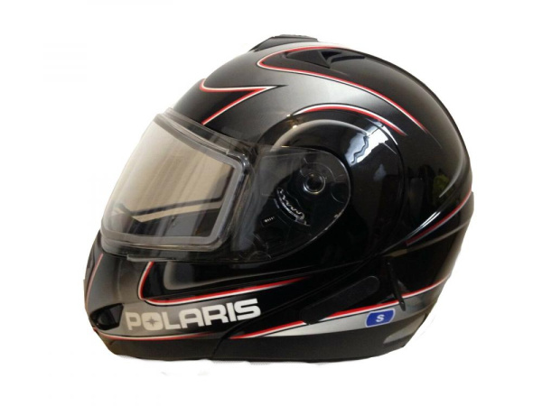 Шлем снегоходный POLARIS с двойным стеклом купить за 12 300 руб.
