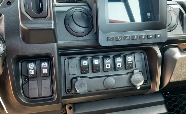 TGB Landmax 1000 SE Half Cabin