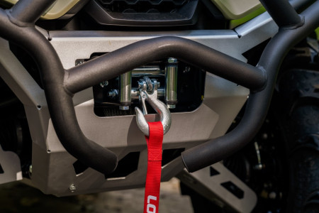 Квадроцикл Loncin XWolf 700L MUD