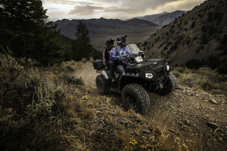 Квадроцикл Polaris Sportsman Touring 850 Premium