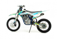 Мотоцикл Кросс Motoland X3 250 PRO (172FMM) (2022 г.) зеленый